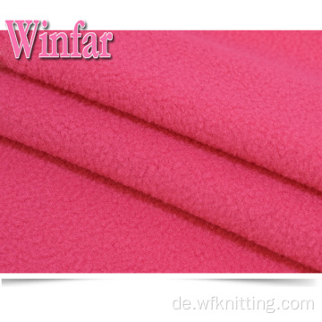 100% Polyester Polar Fleece Stoff